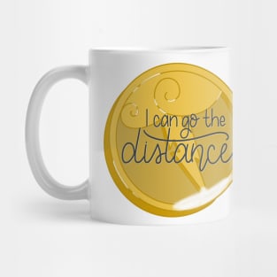 I Can Go the Distance Hercules Medal T-shirt Mug